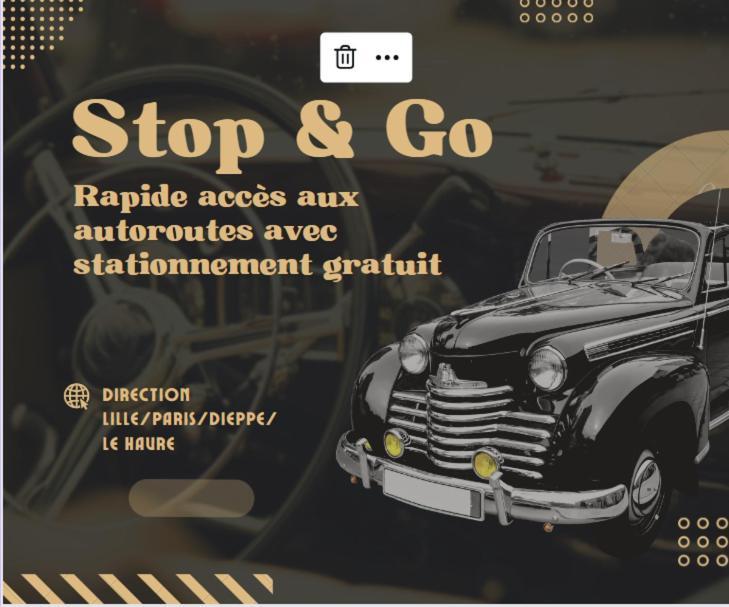 Le Nid Normand Avec Terrasse - Stationnement Facile Et Gratuit - 5 Min Seine Apartman Deville-les-Rouen Kültér fotó