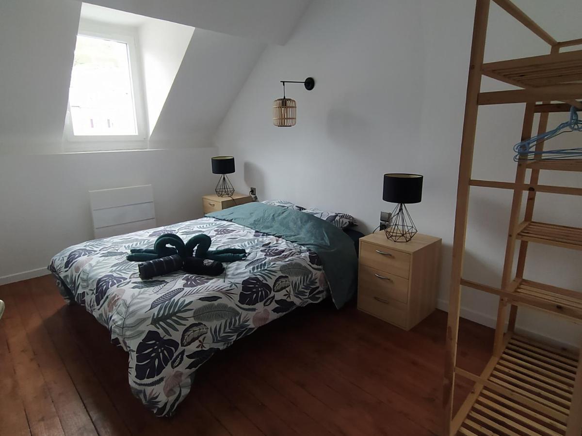 Le Nid Normand Avec Terrasse - Stationnement Facile Et Gratuit - 5 Min Seine Apartman Deville-les-Rouen Kültér fotó