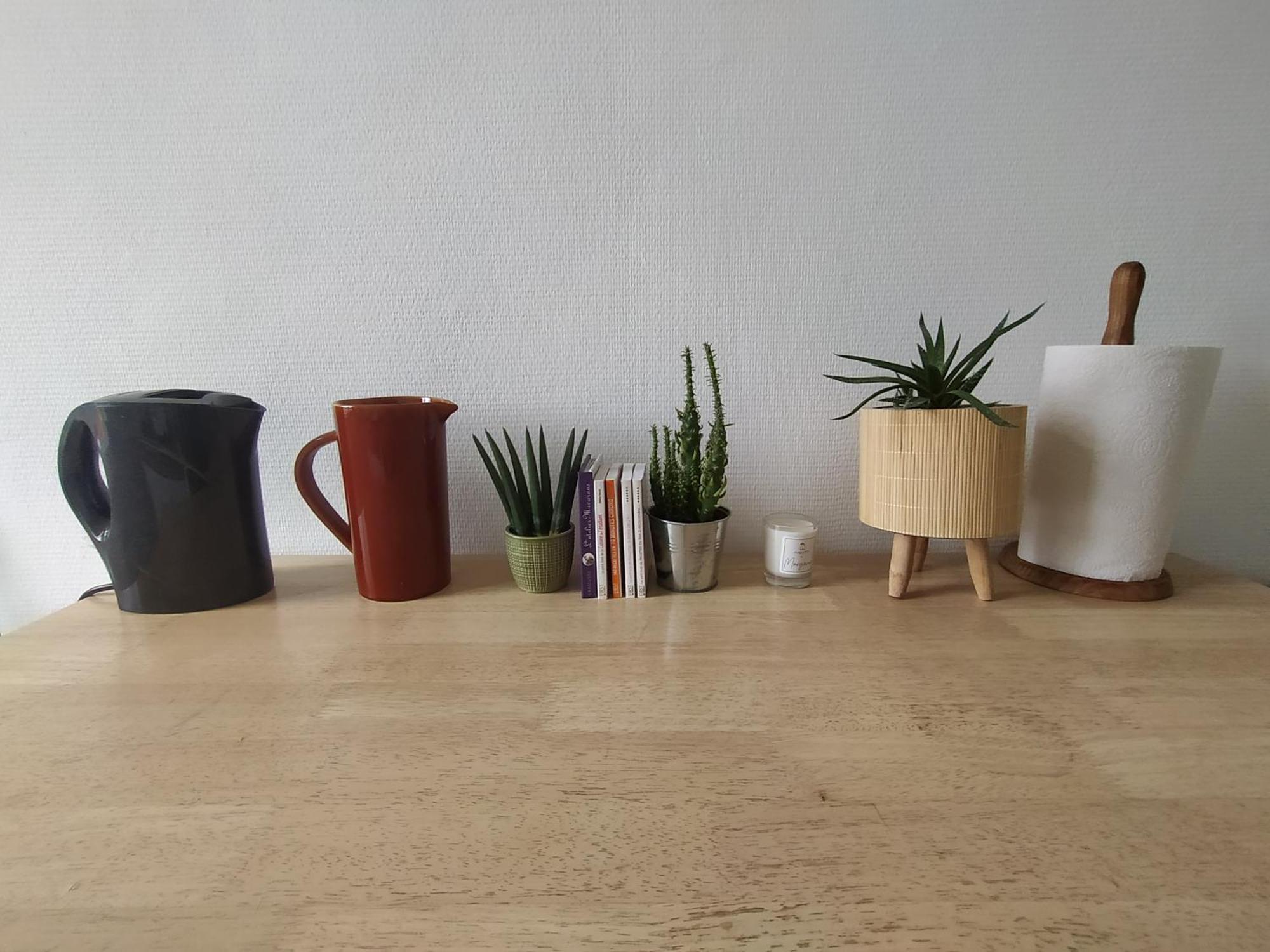 Le Nid Normand Avec Terrasse - Stationnement Facile Et Gratuit - 5 Min Seine Apartman Deville-les-Rouen Kültér fotó